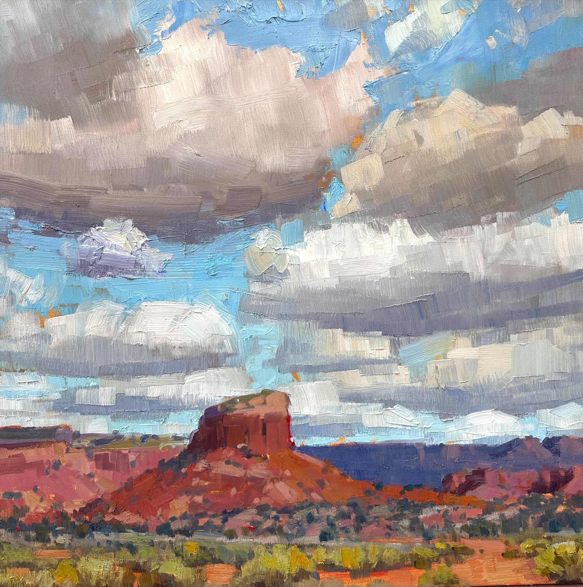 Spirit Of The Mesa - 30x30