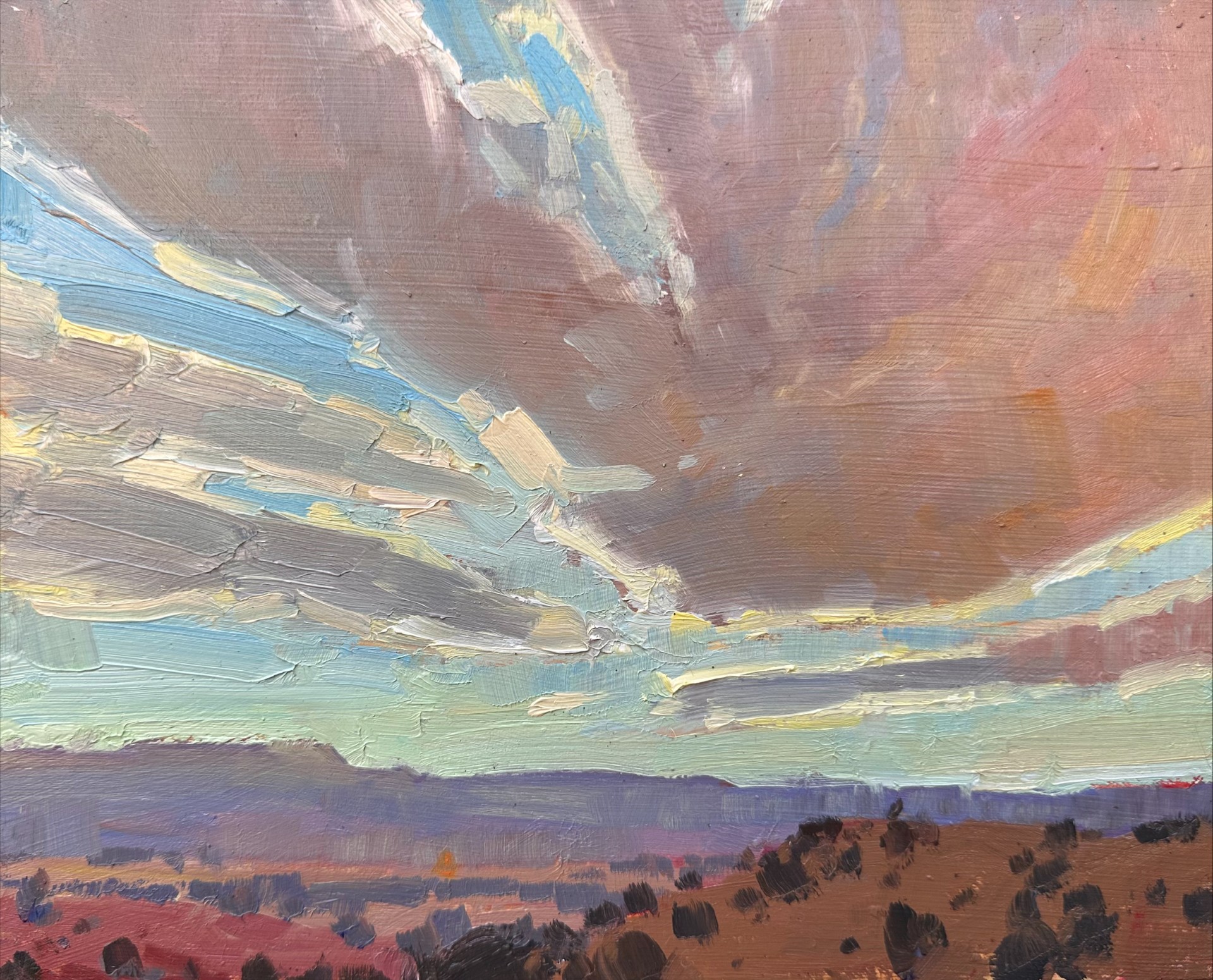 A Gathering Place - 8x10