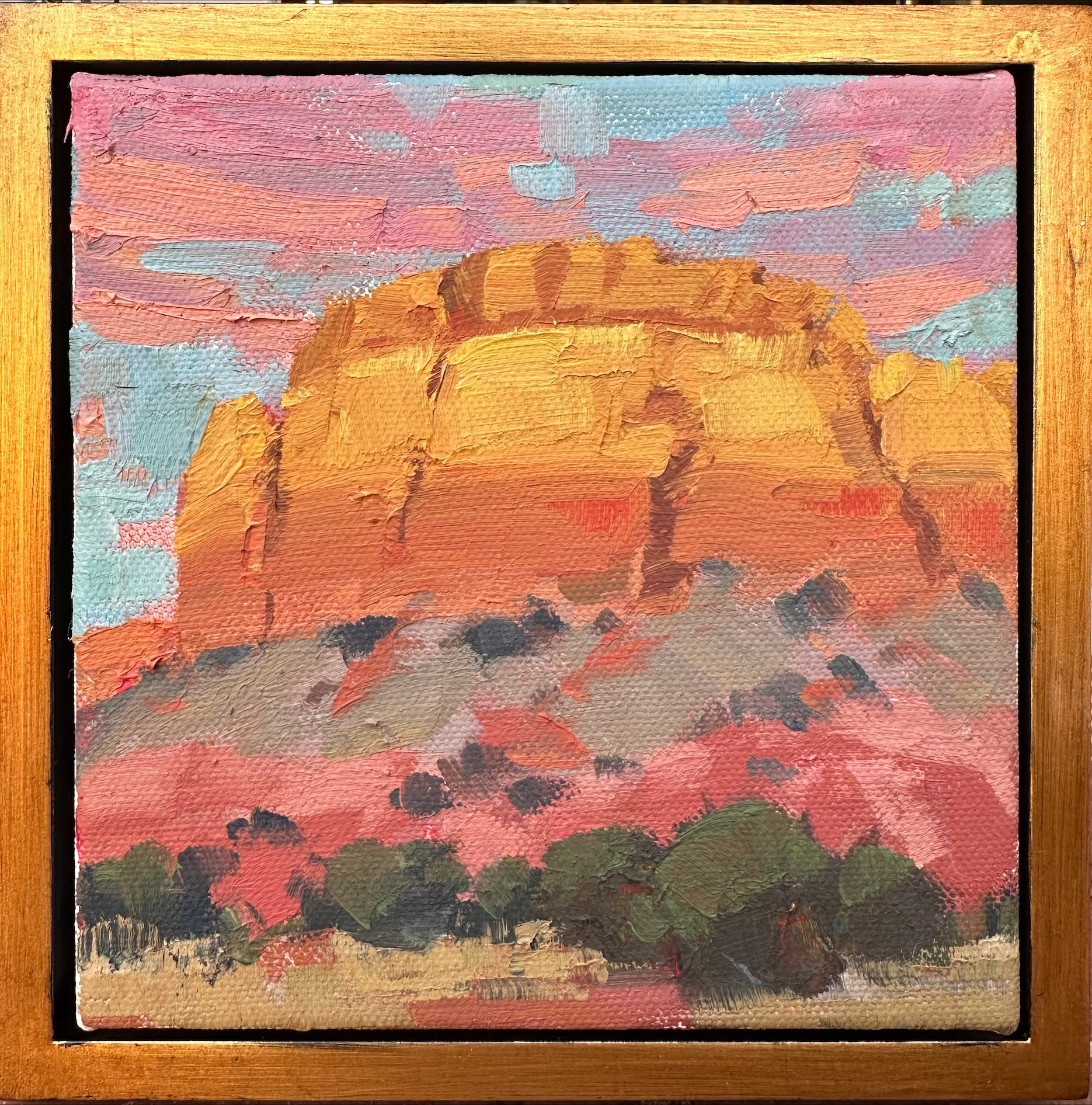 Layered Beauty - 6x6