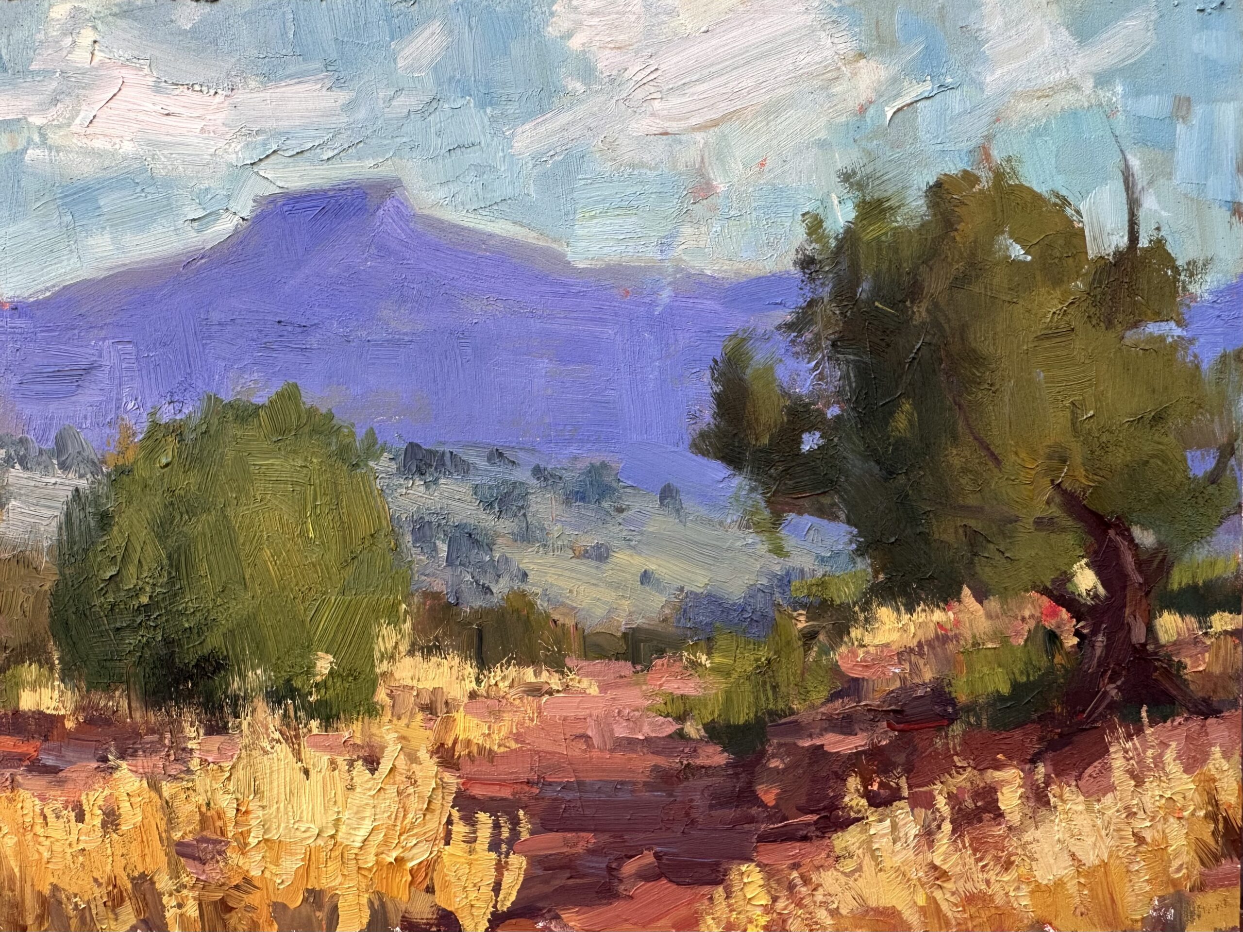 Sacred Mountain - SOLD