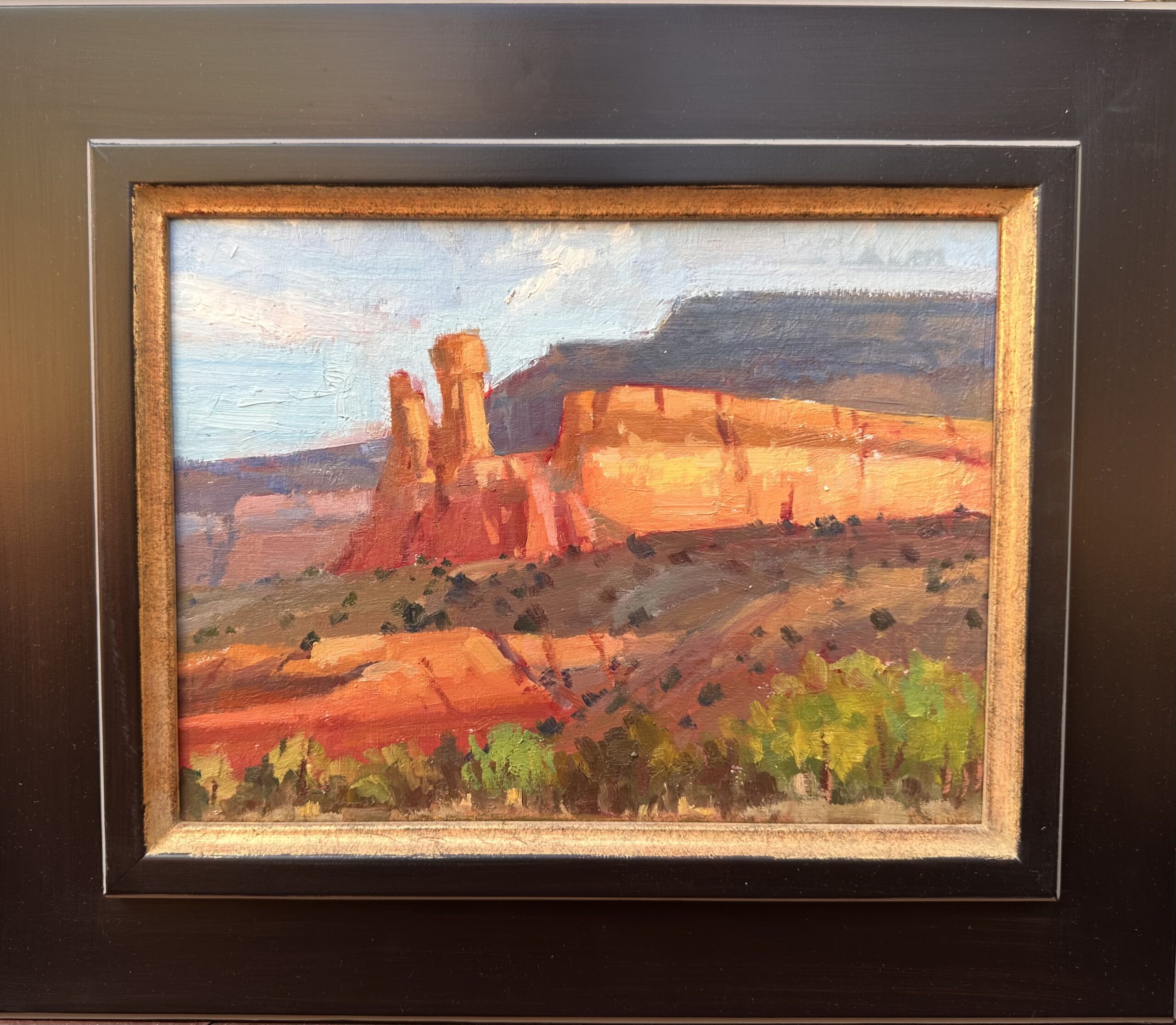Chimney Rock Sunrise - SOLD